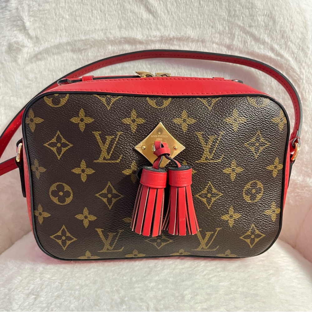 Louisvuitton monogram saintonge